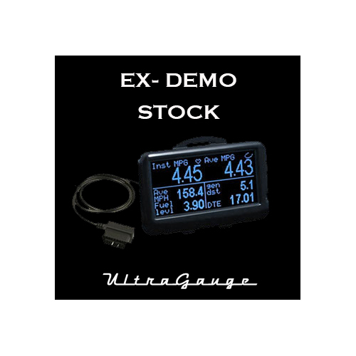 UltraGauge Ex-Demo Stock