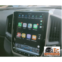 12 Inch Head Unit  - Landcruiser 200 2016+ GXL