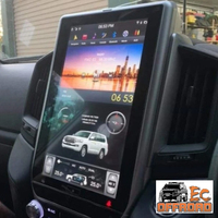 13.6 Inch Android 9 Vertical Head Unit  - Landcruiser 200 2015+ GXL