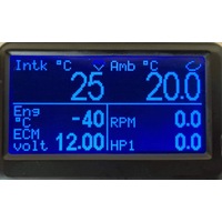 UltraGauge EM & MX 1.4 Screen Colour - Blue