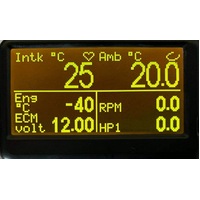 UltraGauge EM & MX 1.4 Screen Colour - Yellow