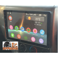 9 inch Android Head Unit - Nissan Patrol GU