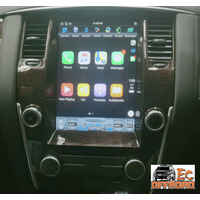 12 inch Android Head Unit - Nissan Patrol Y62