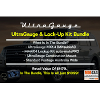 UltraGauge Lockup Kit Bundle Pajero NT, NW, NX 3.2lt Diesel 2009+ Auto