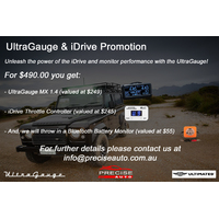 iDrive / UltraGauge Promotion
