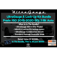 UltraGauge Lockup Kit Bundle Prado 150 2015-2020 GDJ 2.8L Auto