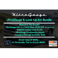 UltraGauge Lockup Kit Bundle LC200 Post 2016 DPF (Not 300 Series)