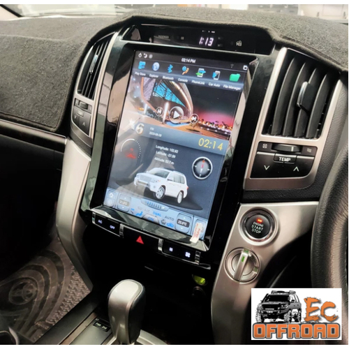 12 Inch Head Unit  - Landcruiser 200 Series 2007 - 2015 GXL / VX