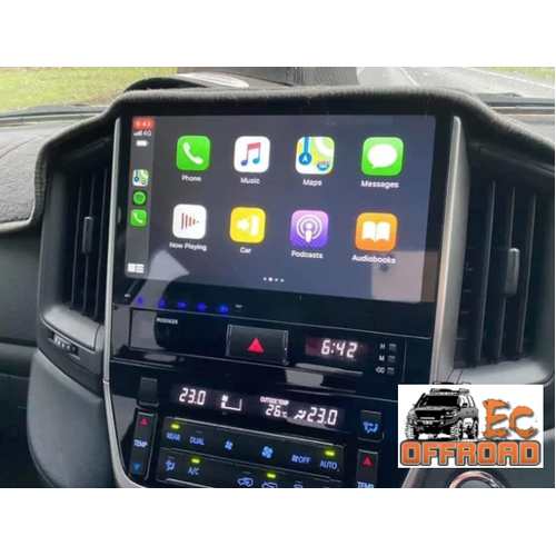 10 Inch Head Unit  - Android 10 Landcruiser 200 2016+
