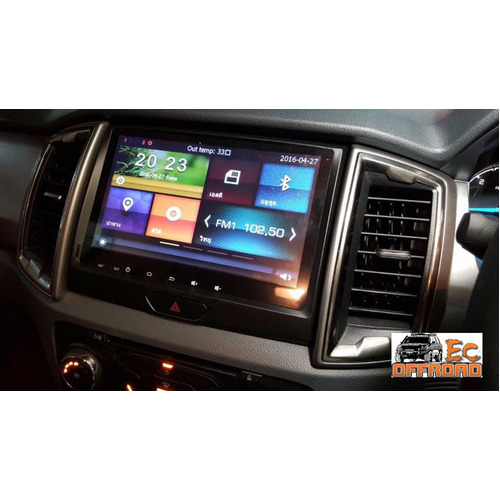 9 inch Android 10 Head Unit - Ford Ranger 2015-2020