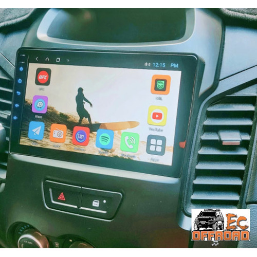 10 inch Customer EC Offroad Head Unit - Ford Ranger 2011-2016