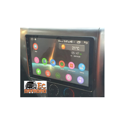 9 inch Android Head Unit - Nissan Patrol GU