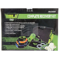4WD Recovery Equipment